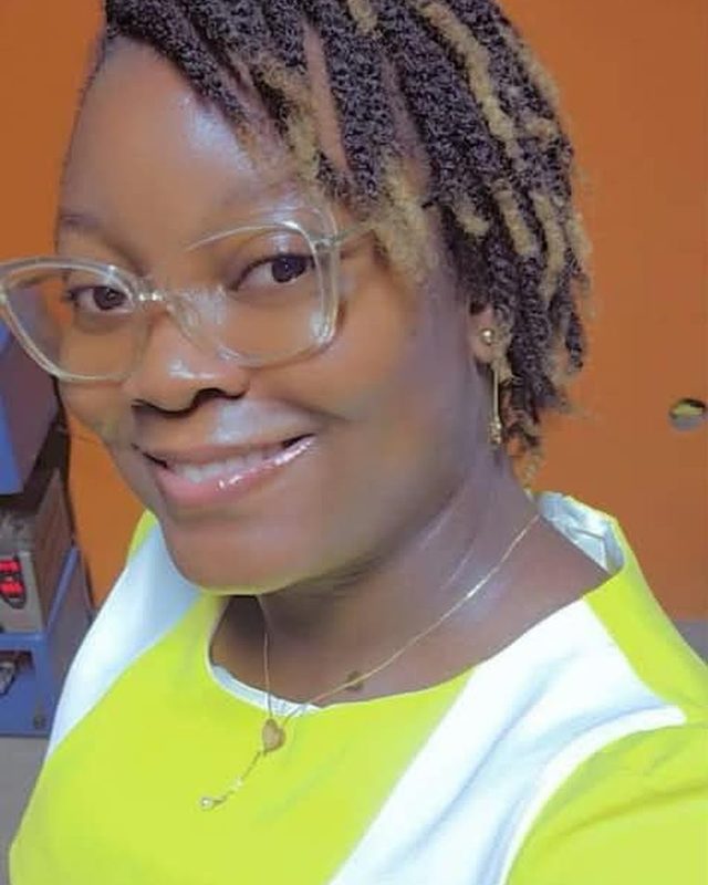 KON YEBGA Angèle Nancy, trésorière du CAPSYC