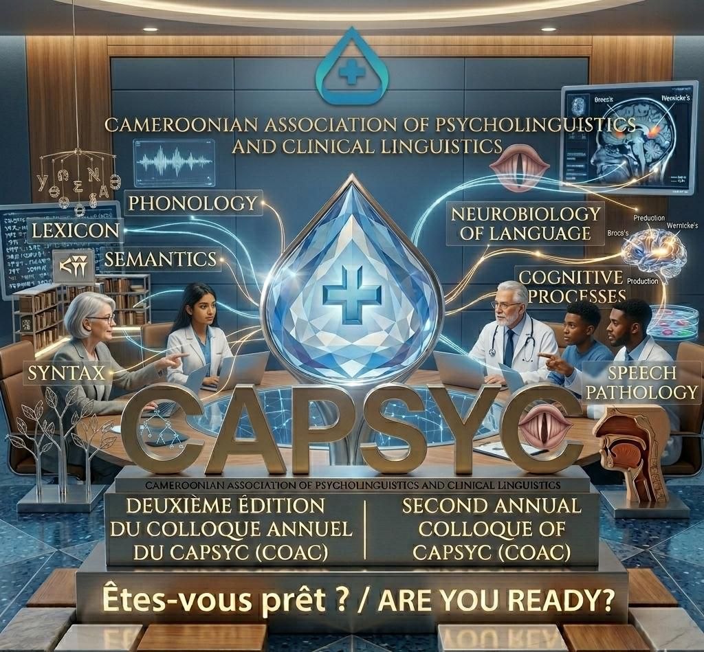 Visuel d'annonce de la deuxième édition du Colloque annuel du CAPSYC (COAC) : « Êtes-vous prêt ? »